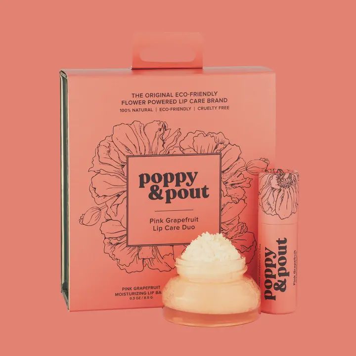 Lip Care Duo-Pink Grapefruit