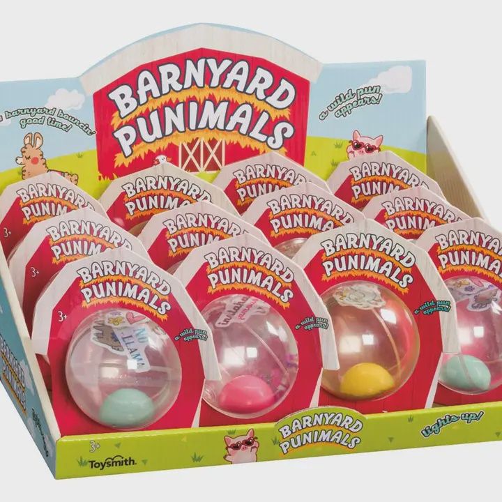 Farm Fresh Animal Pun Water Balls