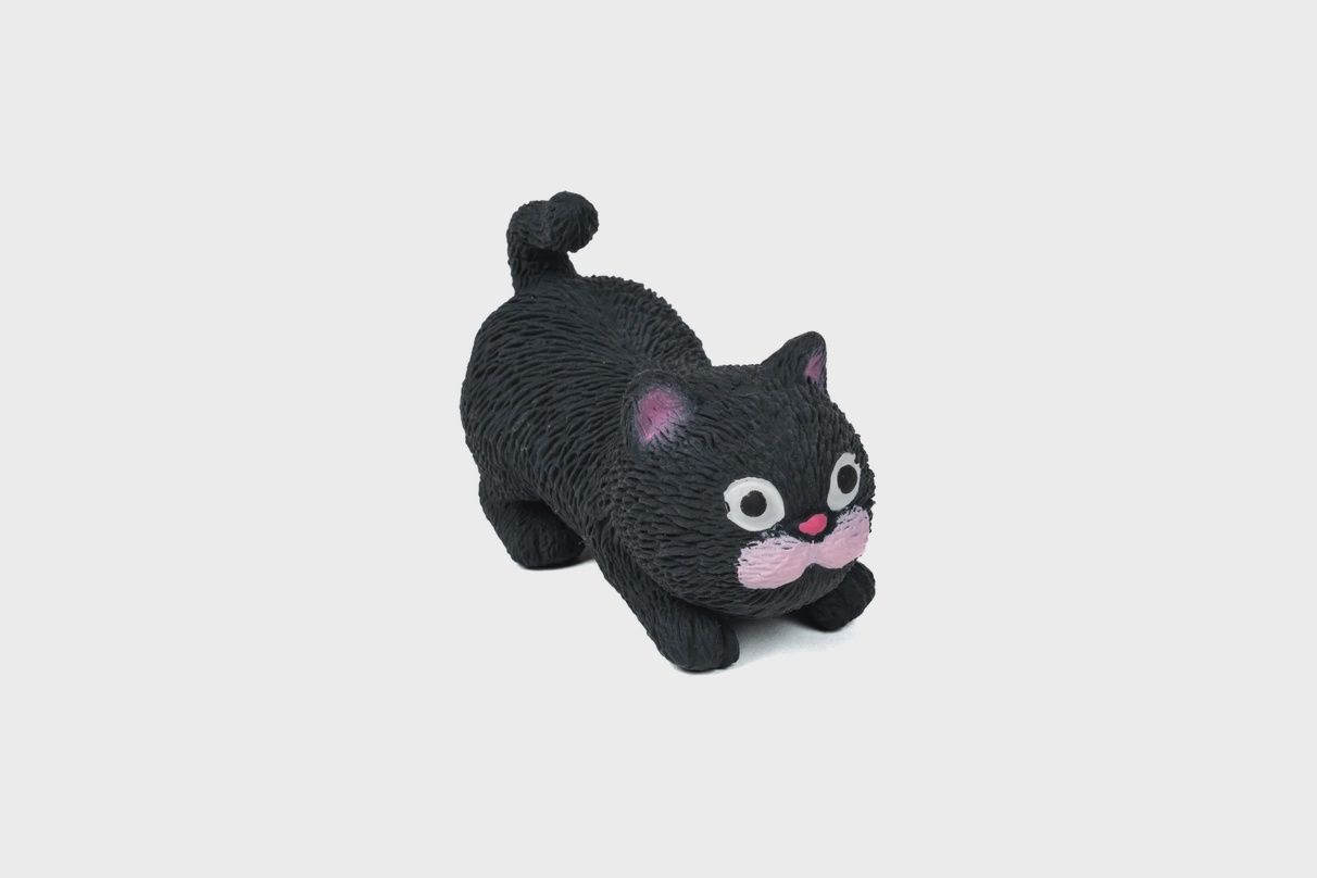Barnyard Cats, Colour: Black Cat