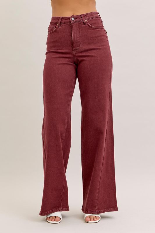 HW Retro Wide With Twisted Seams-Plus