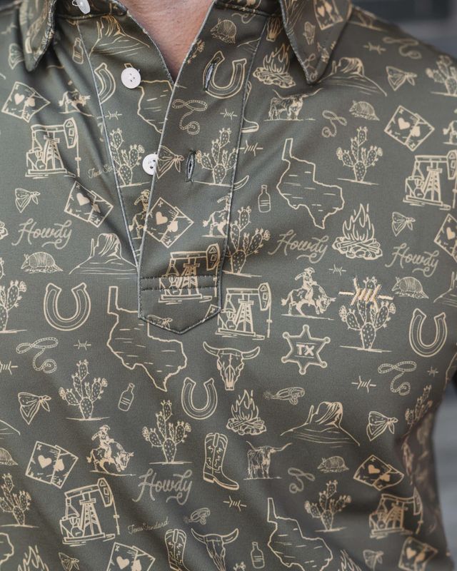 Traditions Polo-Outlaw Agave