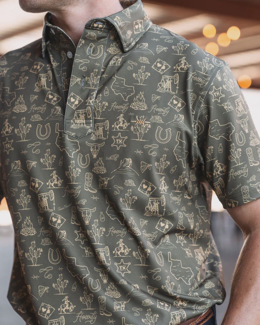 Traditions Polo-Outlaw Agave