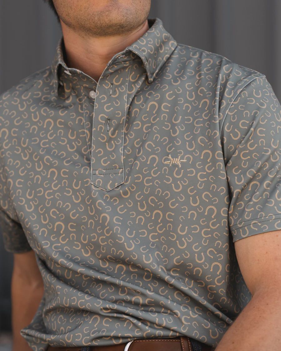 Traditions Polo-Horseshoe