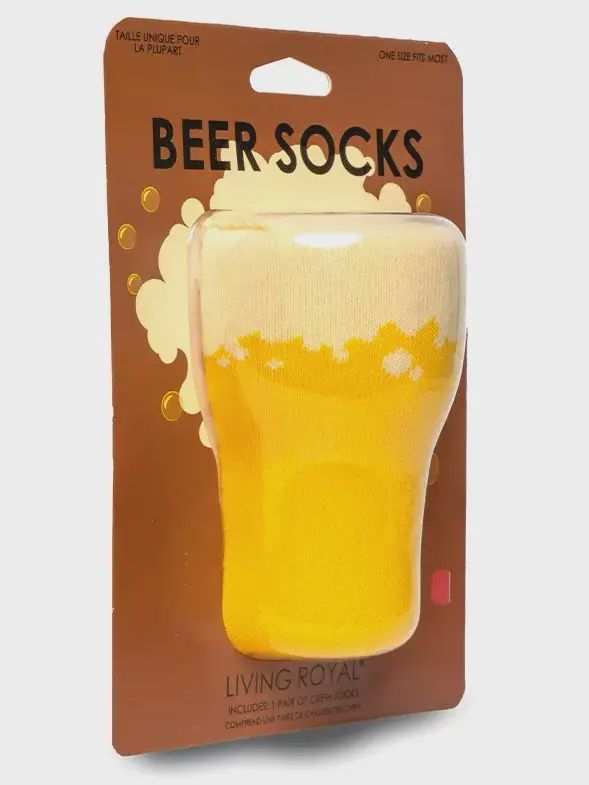 Beer 3D Socks
