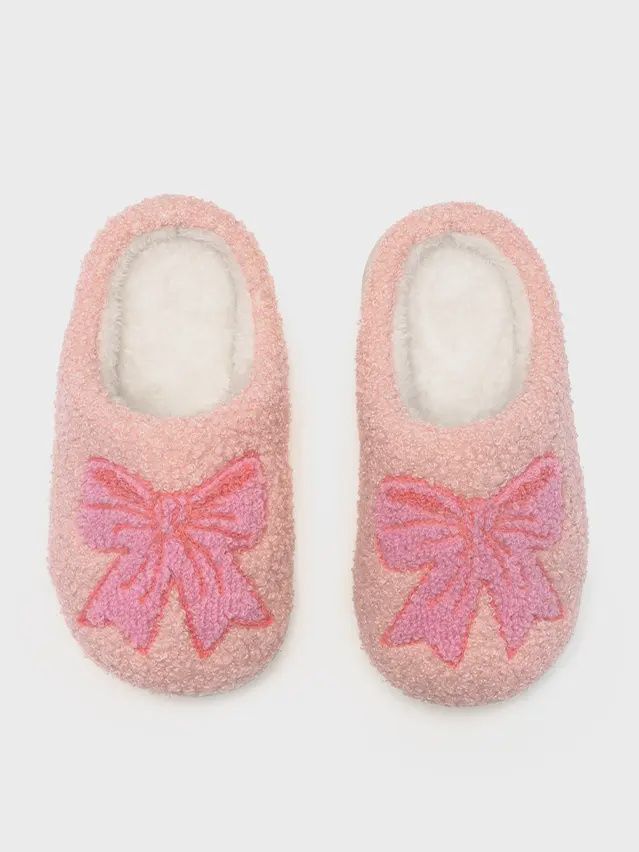 Bows Kid's Slippers(Little Kid9-12)