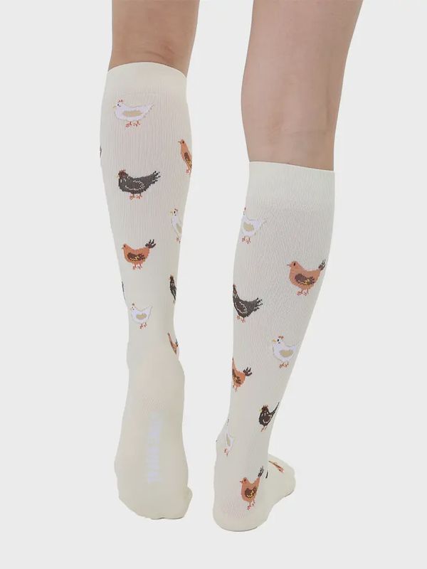 Chicken Compression Socks
