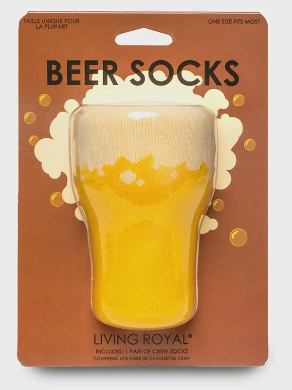 Beer 3D Socks