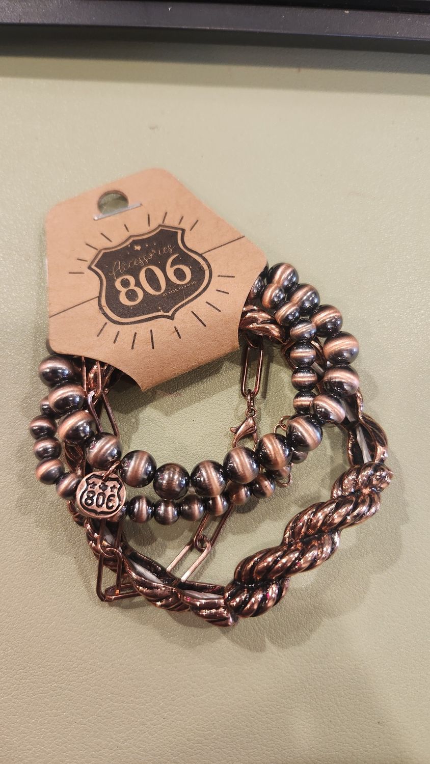 Four Strand Bracelet Set 806-B043