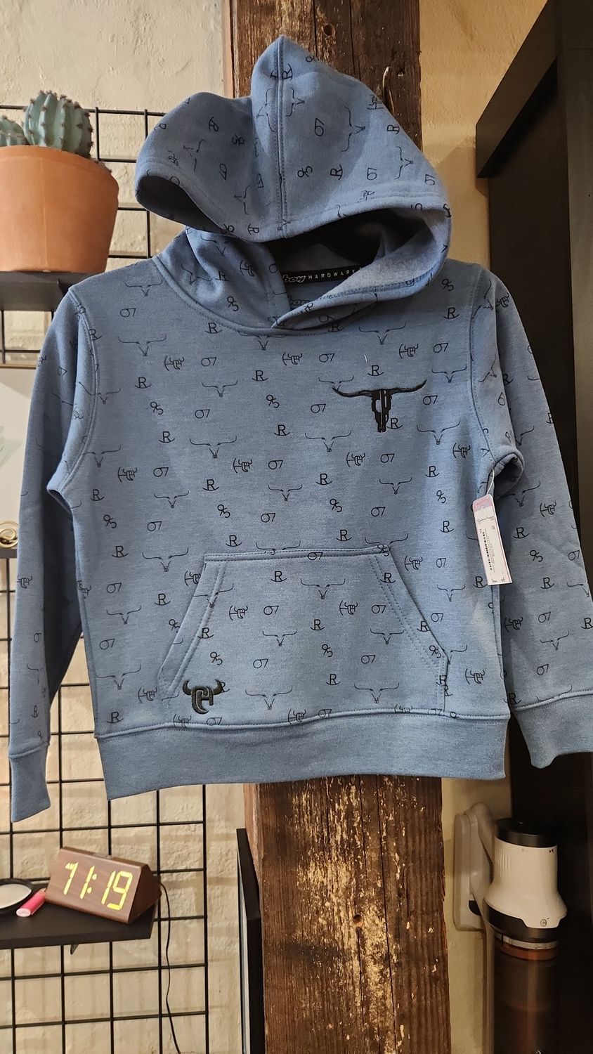 Youth Branding Irons Fleece Hoodie