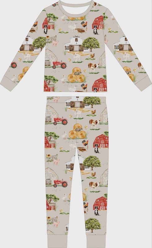 Barns Two Piece Pajama Set