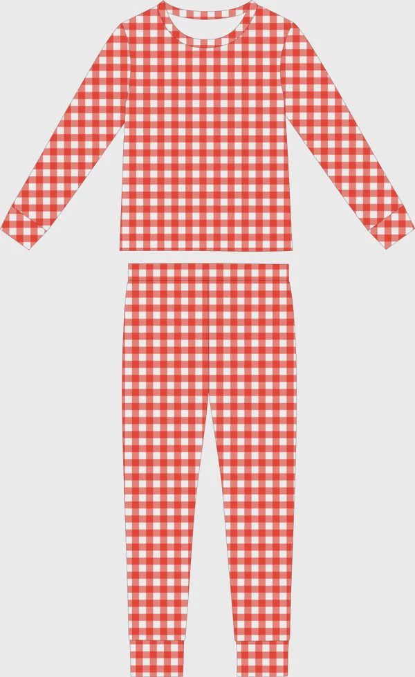 Picnic Two Piece Pajama Set