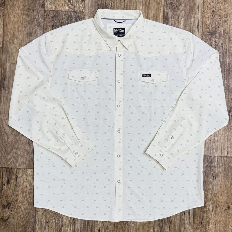 Men's Long Sleeve-Dillo Print