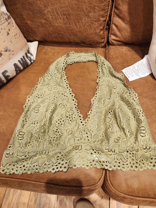 G. Lace Bralette