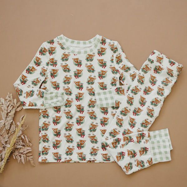 Bamboo Two Piece Set