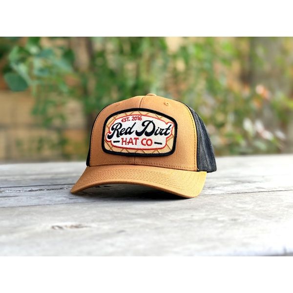 Sweet Treat-Caramel/Black 6 Panel