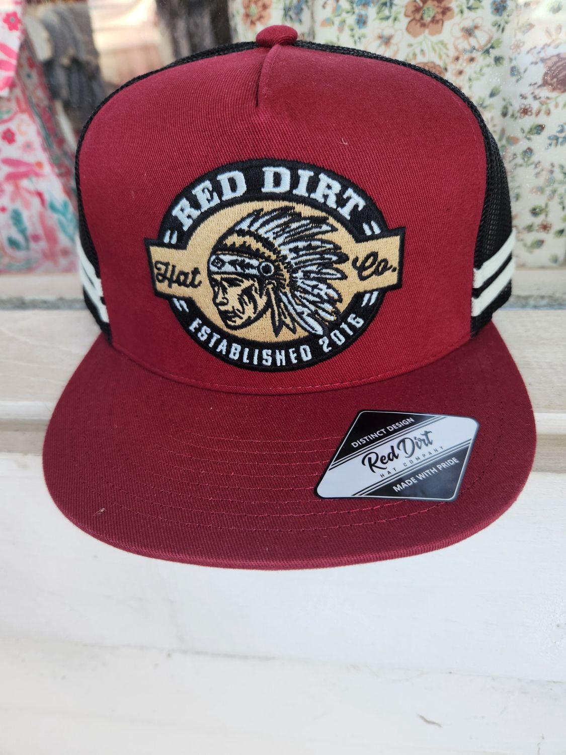 Big chief garnet black