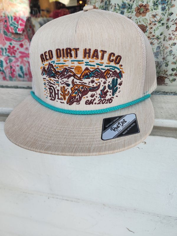 Deserted stone TQ rope