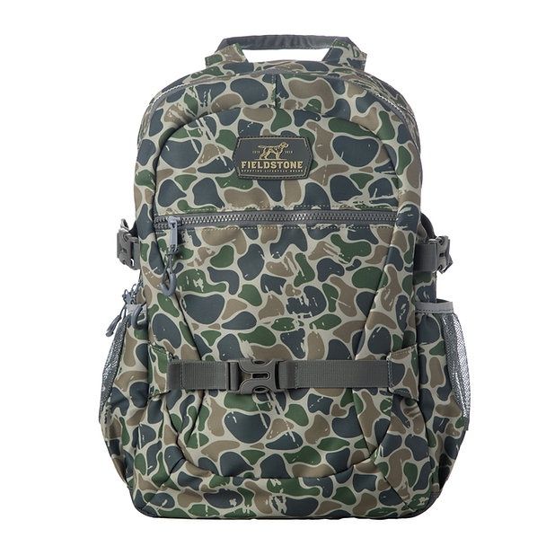 Camo Backpack