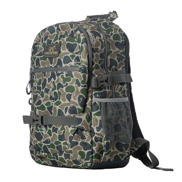 Camo Backpack, Colour: BACKWOODS CAMO