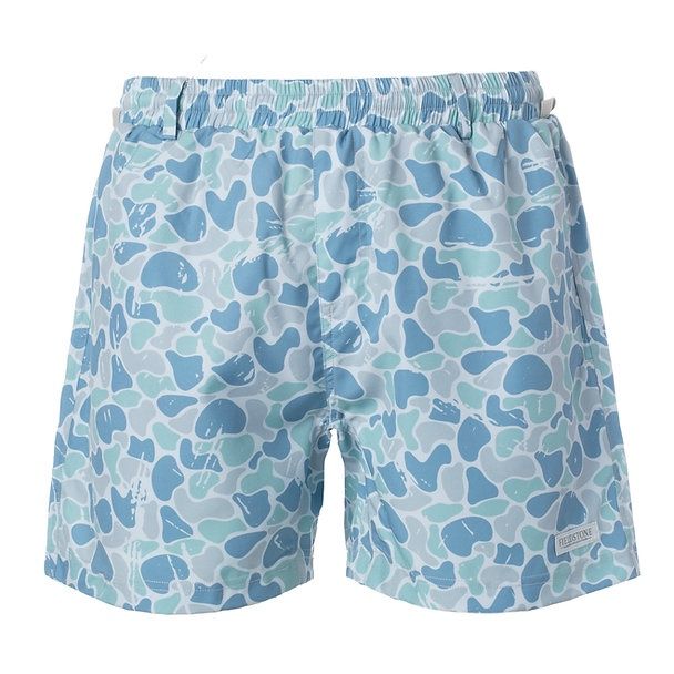 Saltwater Camo Shorts