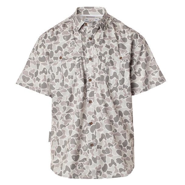 Marsh Camo Button Down