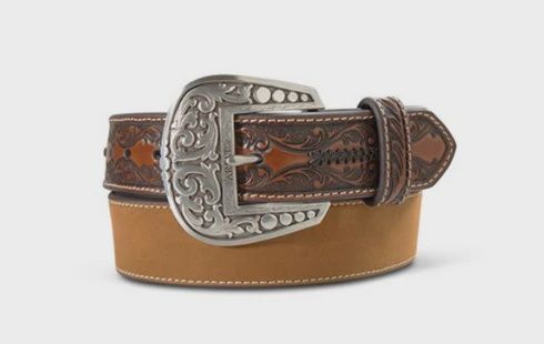 Ariat Crazy Horse Leather Western Belt