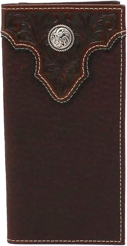 ARIAT Youth Rodeo Floral Embossed Wallet