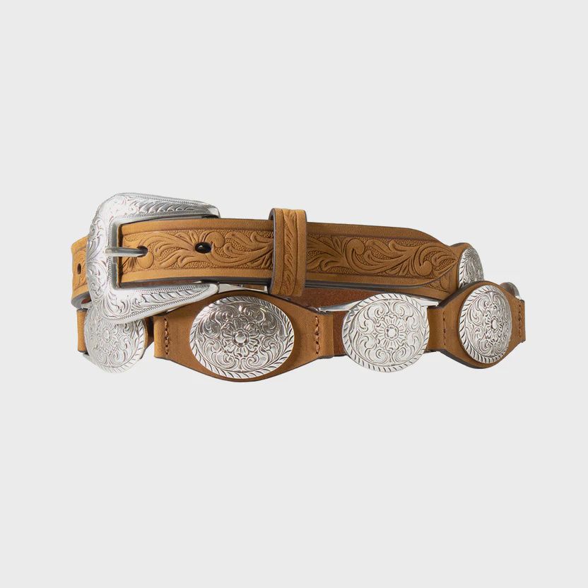Ladies Concho Link Belt