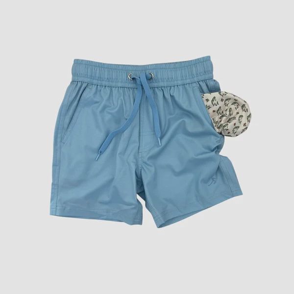 Calvin Short Ocean Petal &amp; Trout Traditions