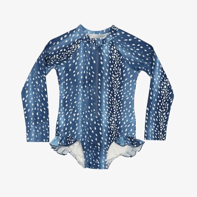 Harper Swimsuit Blue Bonnet Fawn