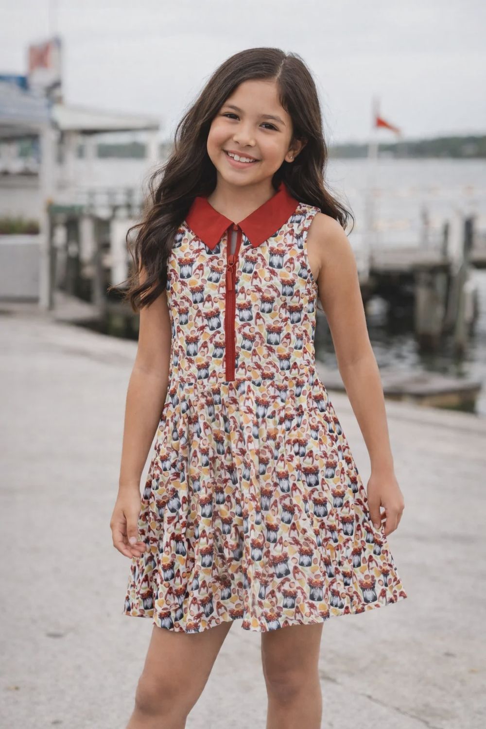 Taylor Performance Dress Crawfish Boil