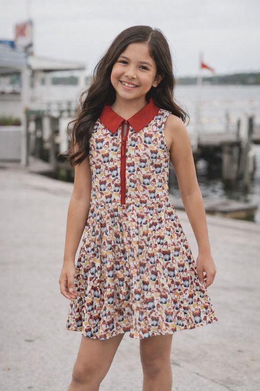 Taylor Performance Dress Crawfish Boil