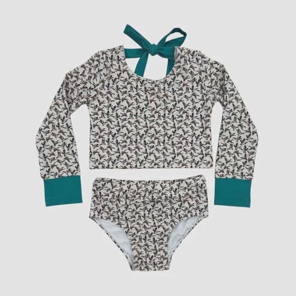 Georgia Rash Guard Delta Wings