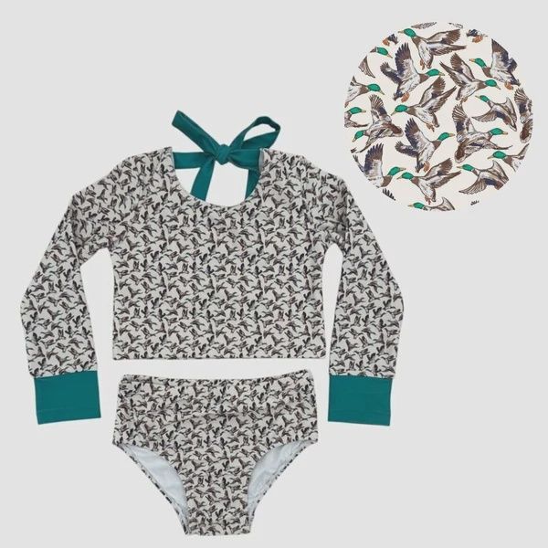 Georgia Rash Guard Delta Wings