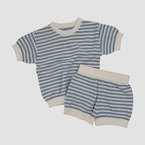 Waverly Set Ocean Petal &amp; Sugar Sand