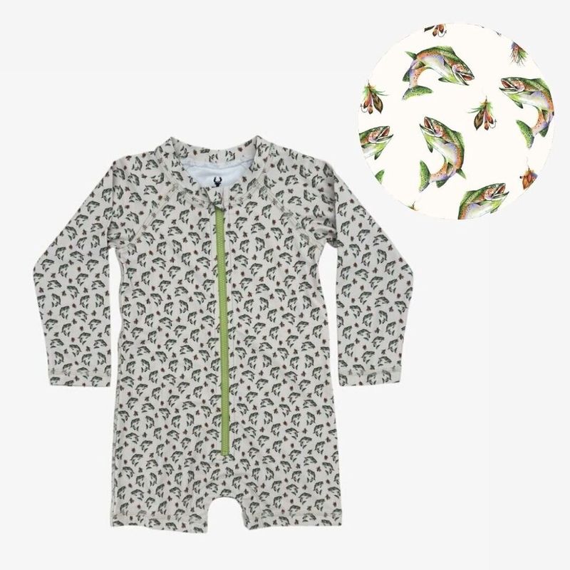 Huck Swimsuit Trout Tranditions