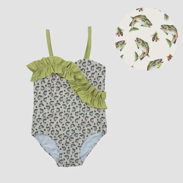 Hollis Swimsuit Trout Traditions