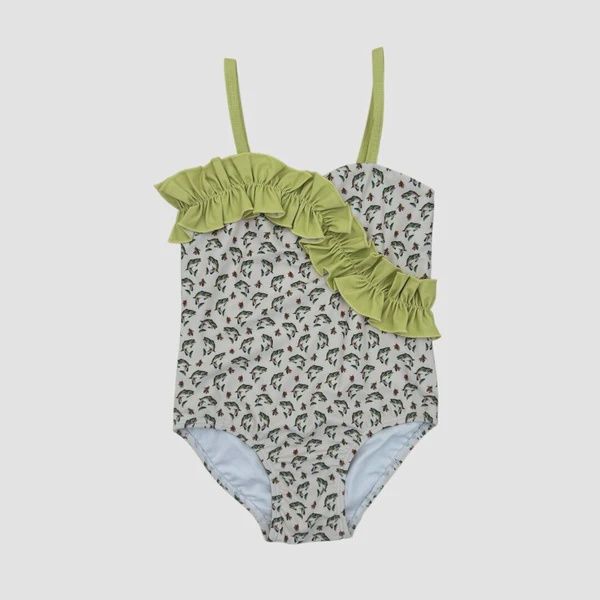 Hollis Swimsuit Trout Traditions