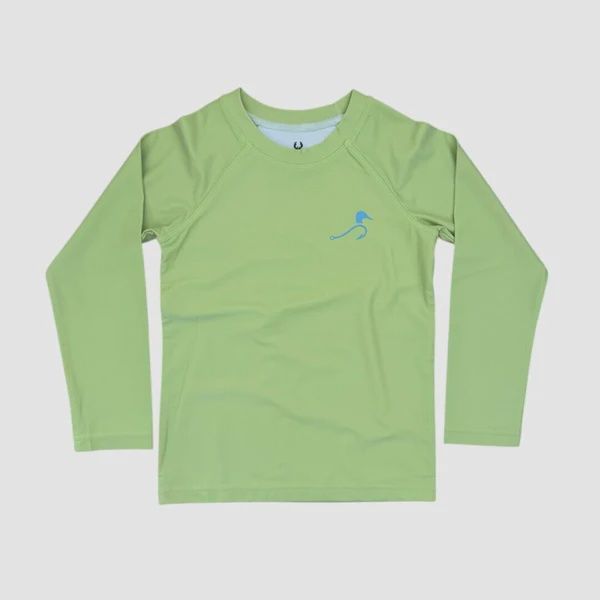 Bolt Rash Guard Lure Green