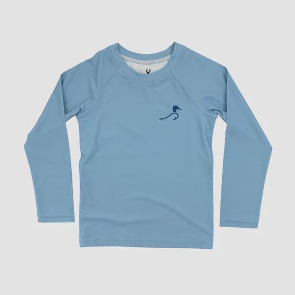 Bolt Rash Guard Ocean Petal