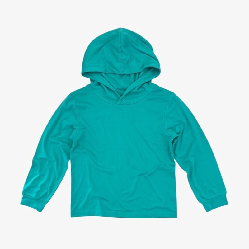 Cool Shade Mack Performance Hoodie Cypress Teal