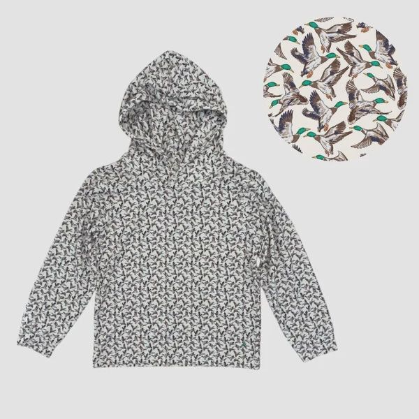 Cool Shade Mack Performance Hoodie Delta Wings ( Child )