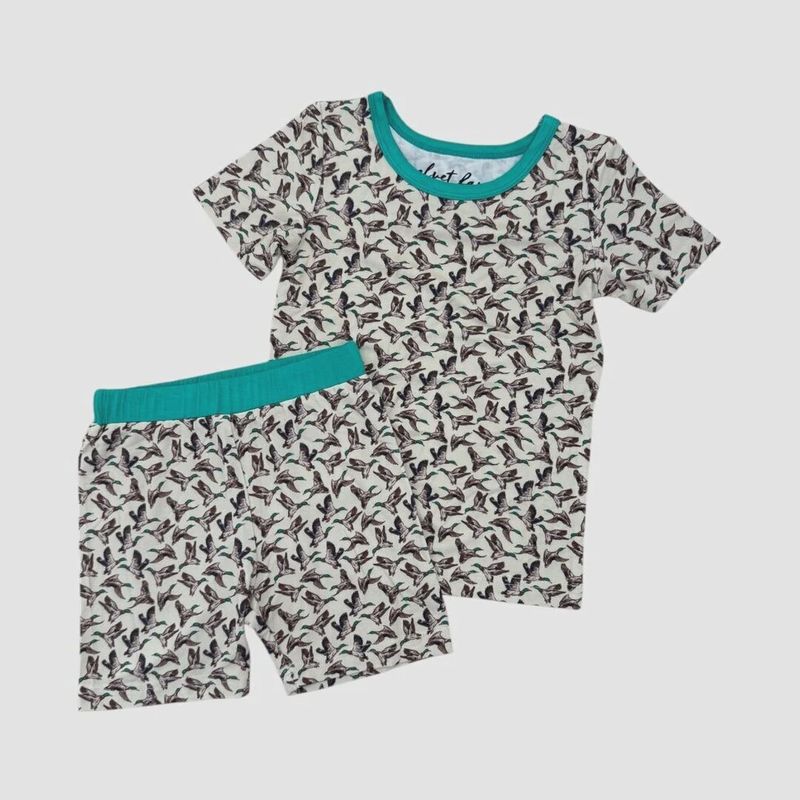 Bamboo Two Piece Pajama Delta Wings