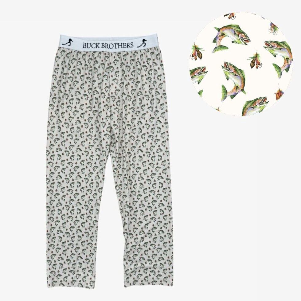 Cool Shade Lounge Pant Trout Traditions