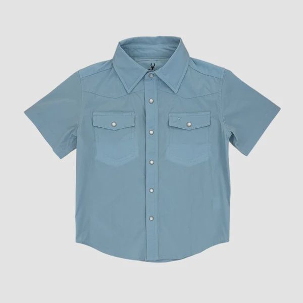 Cooper Performance Field Shirt Ocean Petal