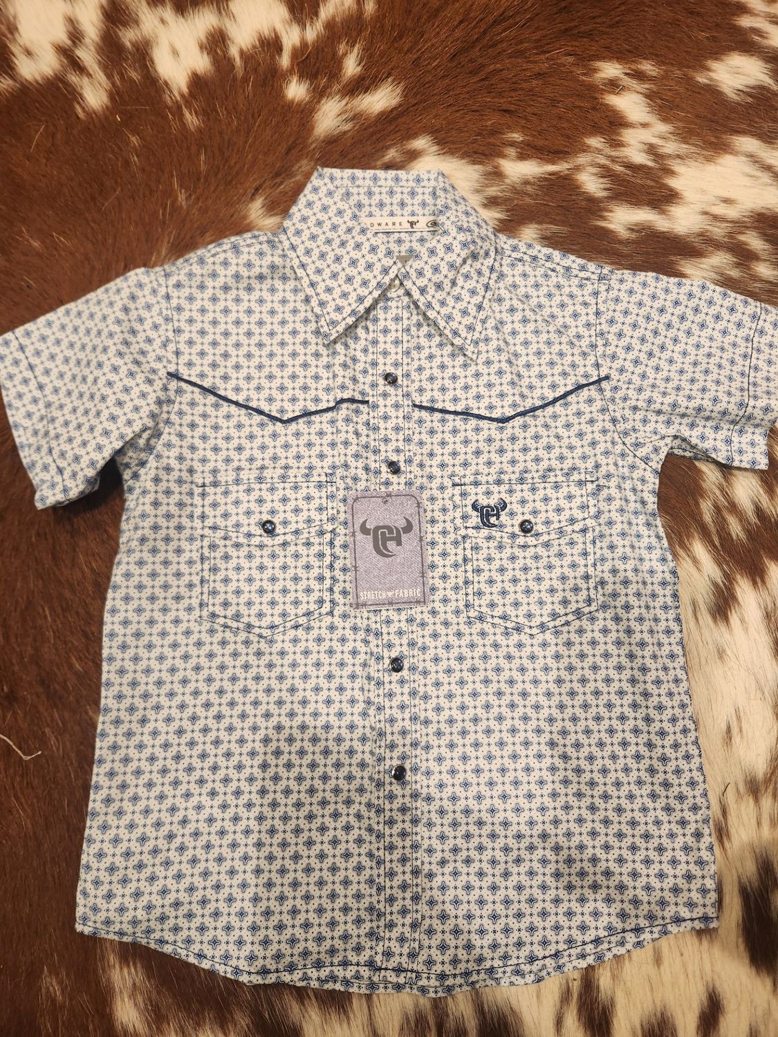 Youth McKay Short Sleeve Print