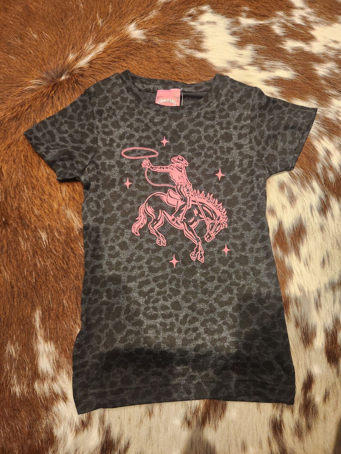 Youth Buck N' Boots Short Sleeve Tee