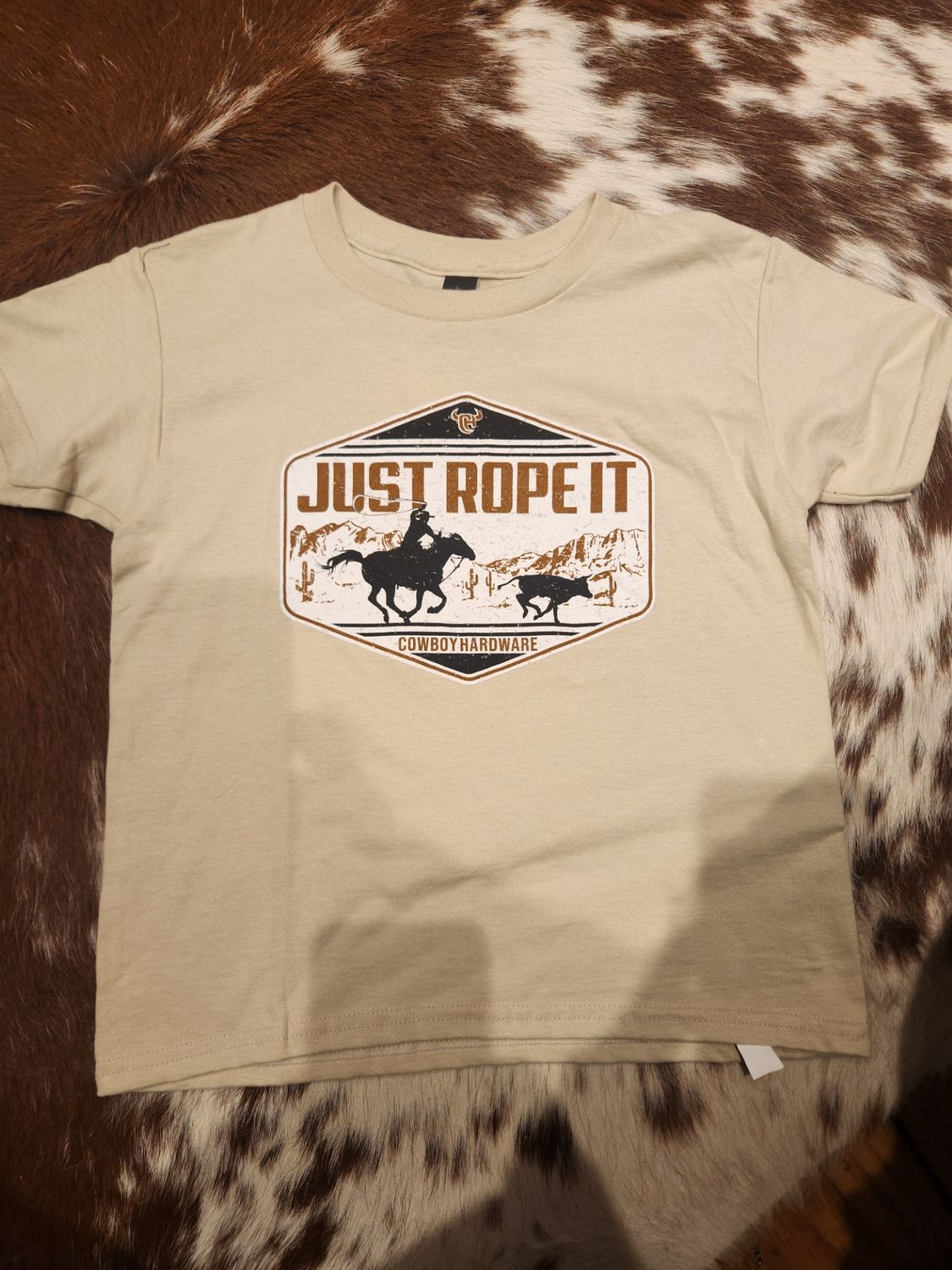 Youth Just Rope It Short Sleeve Tee