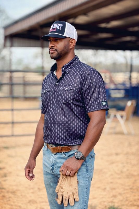 Polo Short Sleeve-Diamond