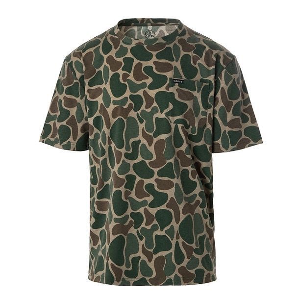 Youth Roost Camo Tee